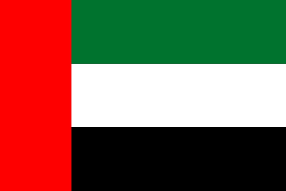 Bandera Dubai