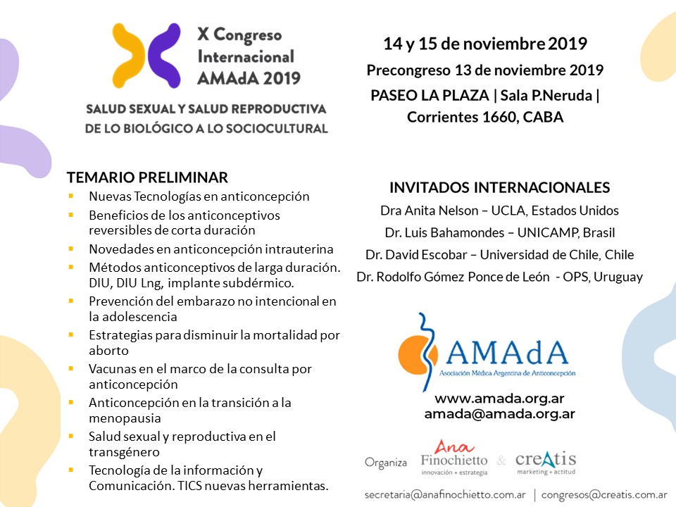 Congreso AMAdA 2019