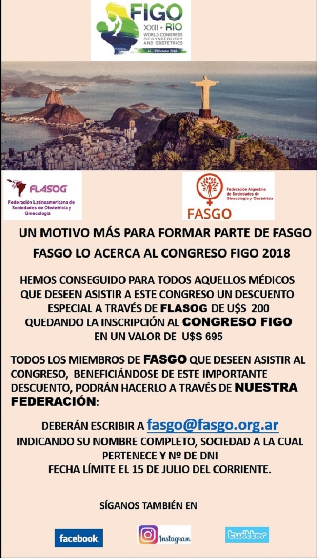 Congreso FIGO 2019