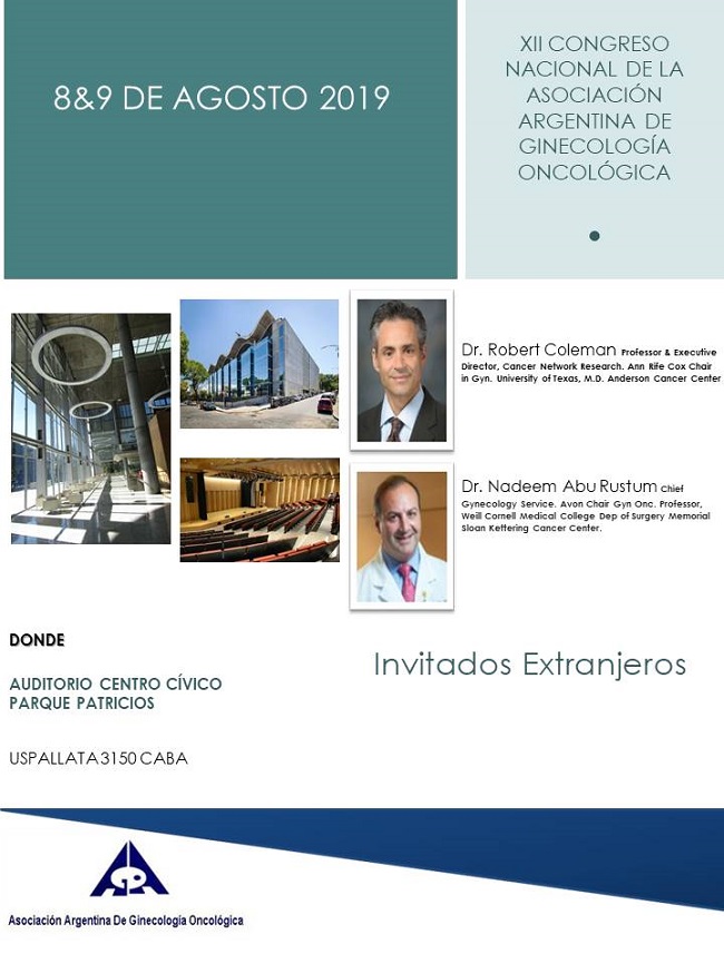 Congreso Oncologia Ginecologica