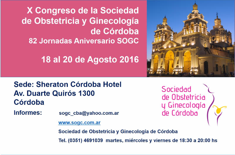 Congreso SOGC 2016