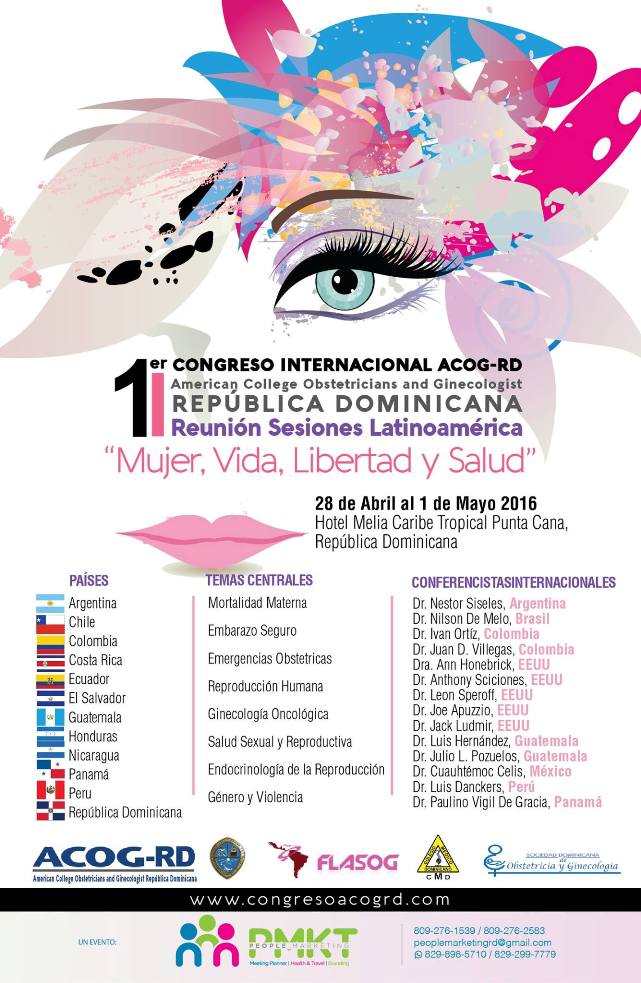 Congreso internacional ACOG Dominicana