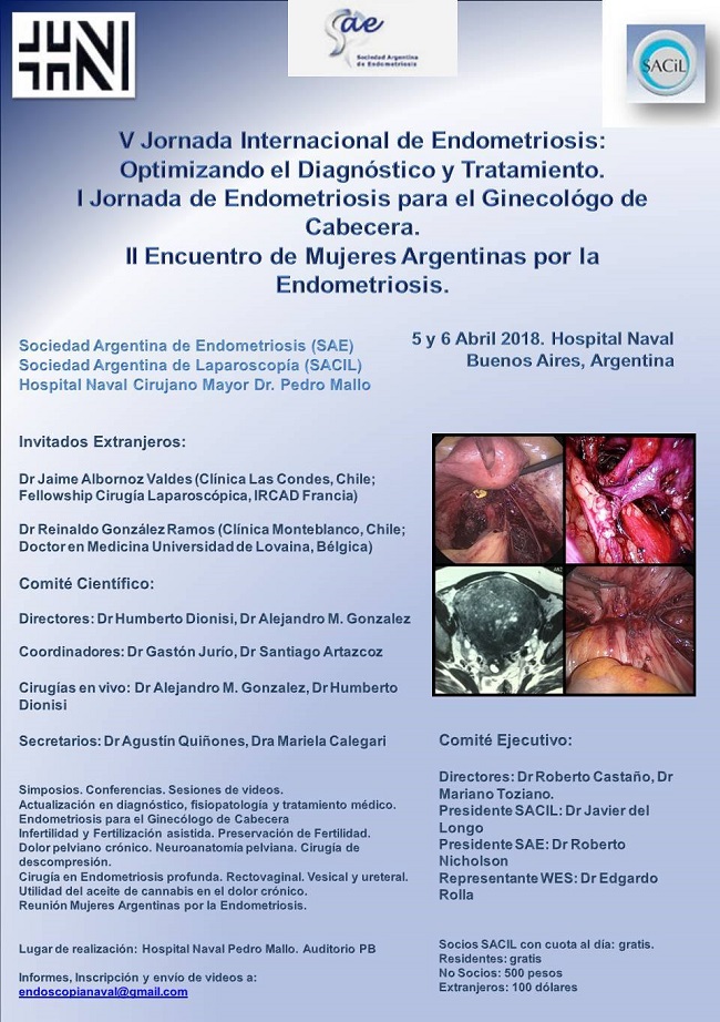 Jornada Endometriosis SACiL
