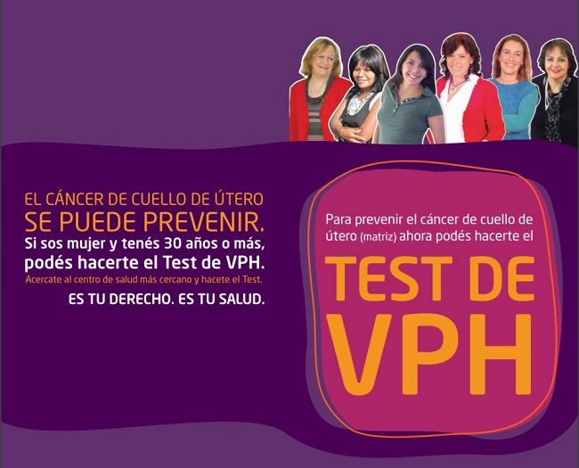 Test HPV Folleto
