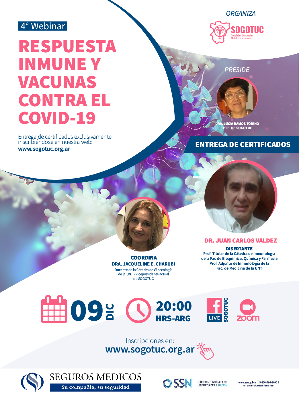Webinar AAMA Respuesta Inmune y Vacunas Covd 19
