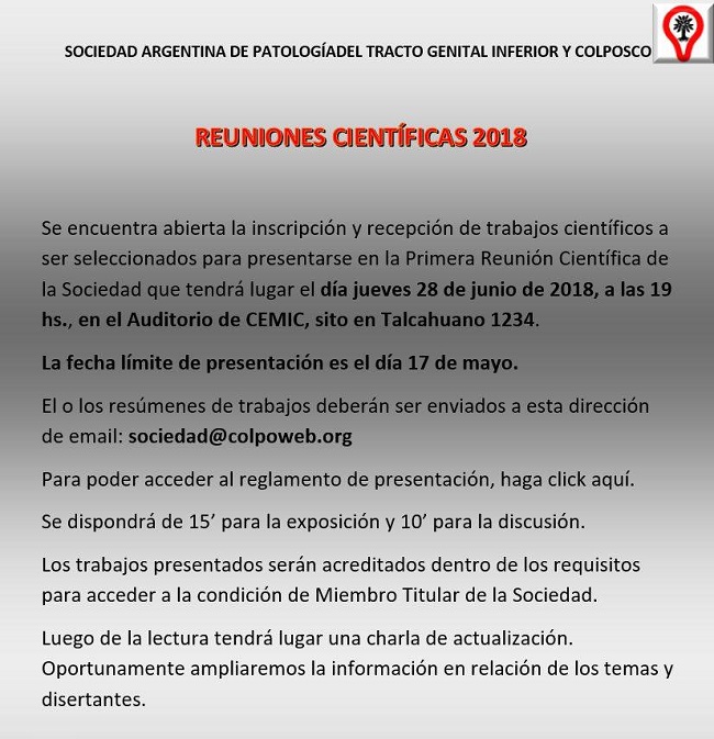 1 reunion Patologia Cervical