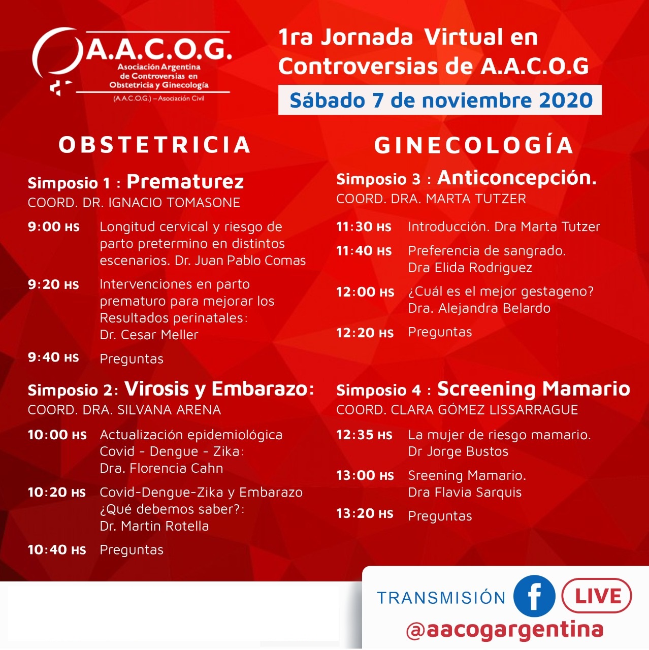 AACOG Jornadas