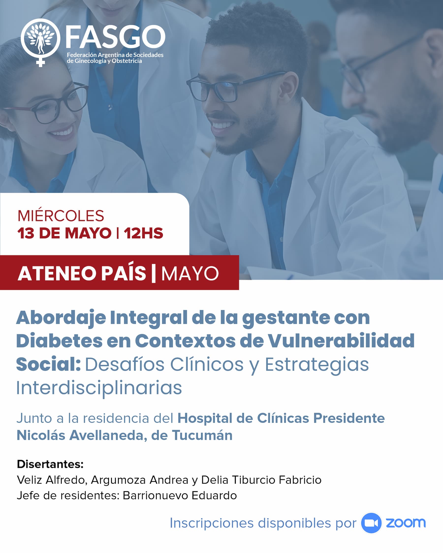 ATENEO PAIS 2026 13 de mayo