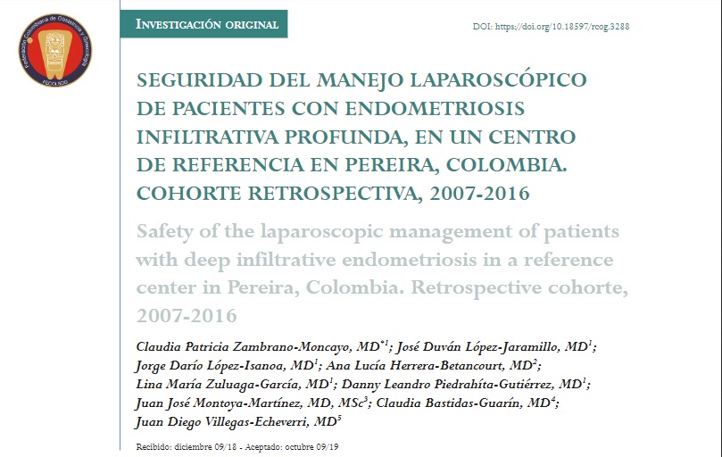 Articulo endometrosis colombia