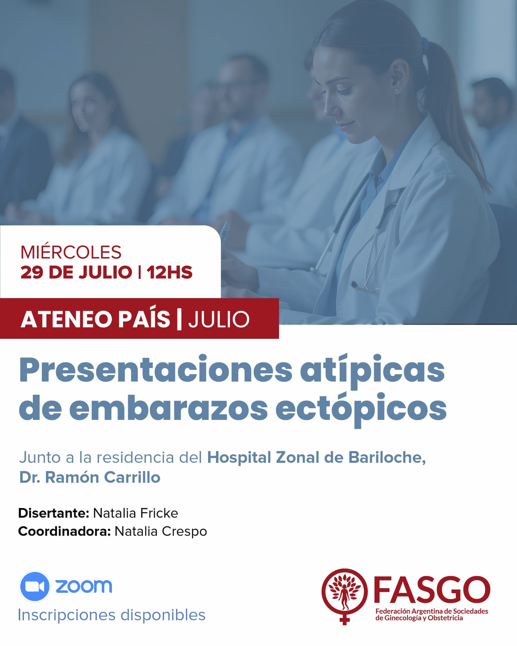 Ateneo Pais Julio 2