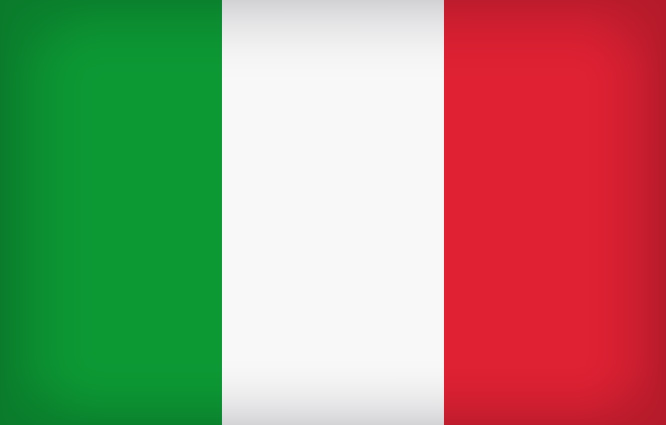 Bandera Italia