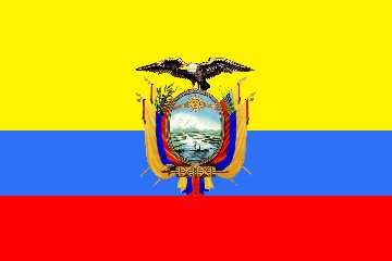 Bandera de Ecuador