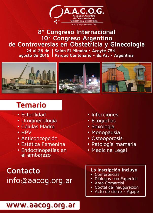 CONGRESO AACOG 2016