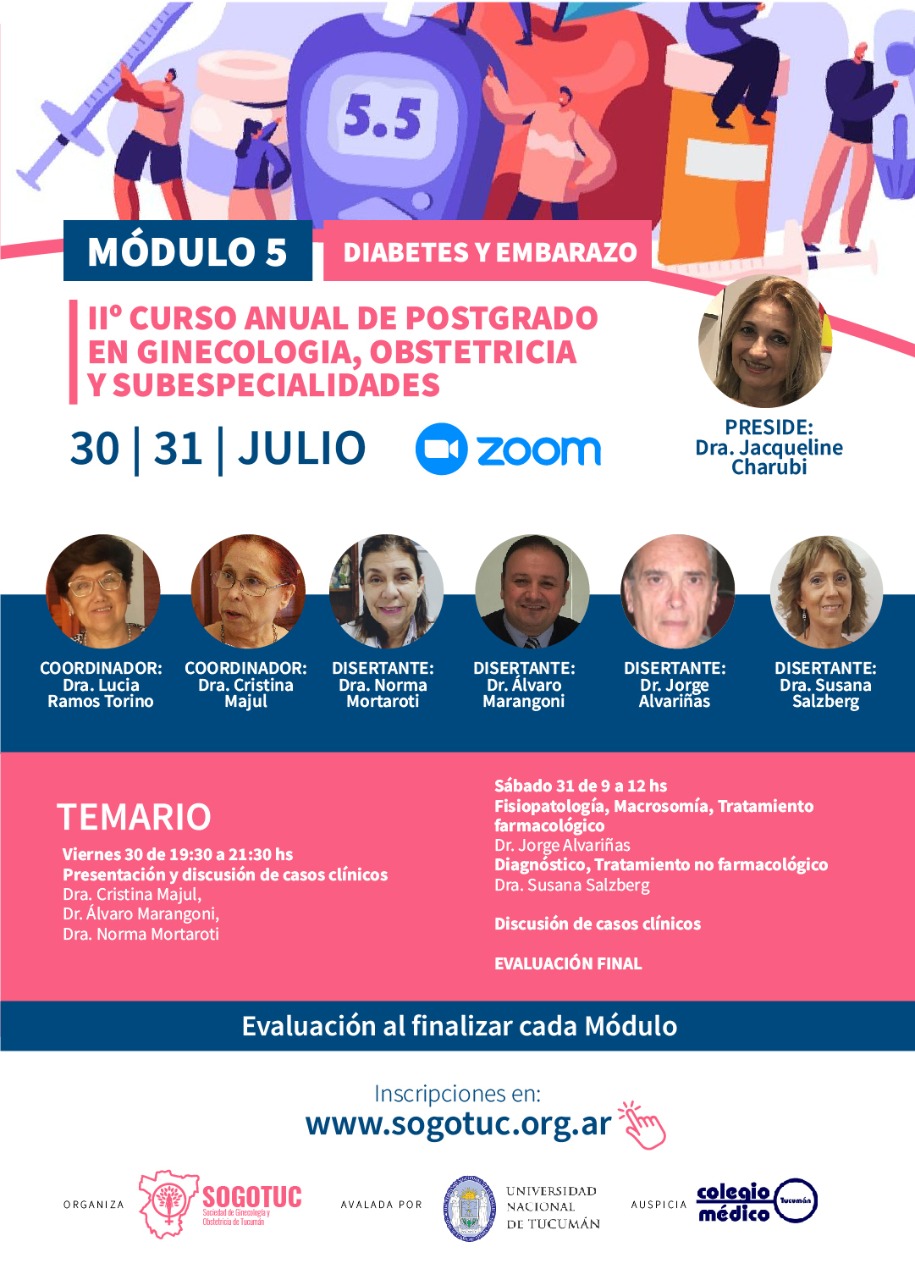 CUrso Tucuman Julio