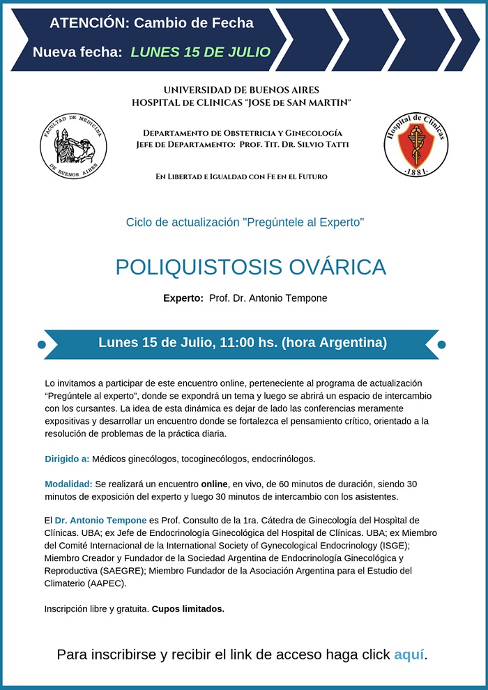 Ciclo Poliquistosis Ovarica