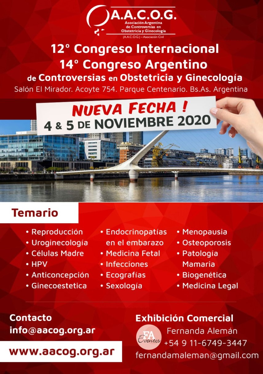 Congreso AACOG NOV