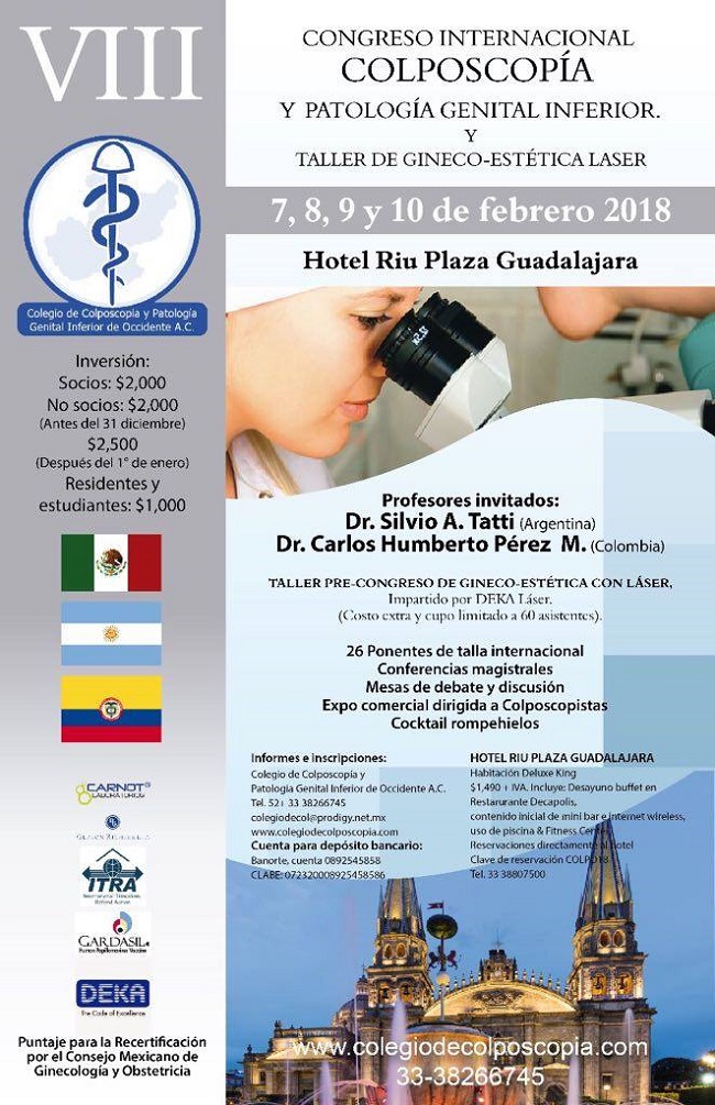 Congreso Internacional Colposcopia