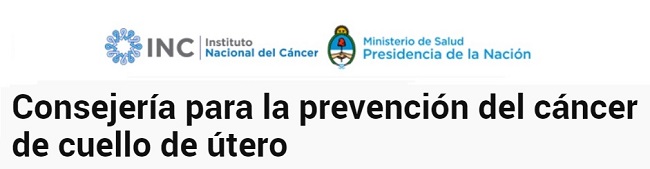 Consejeria Cancer de Cuello