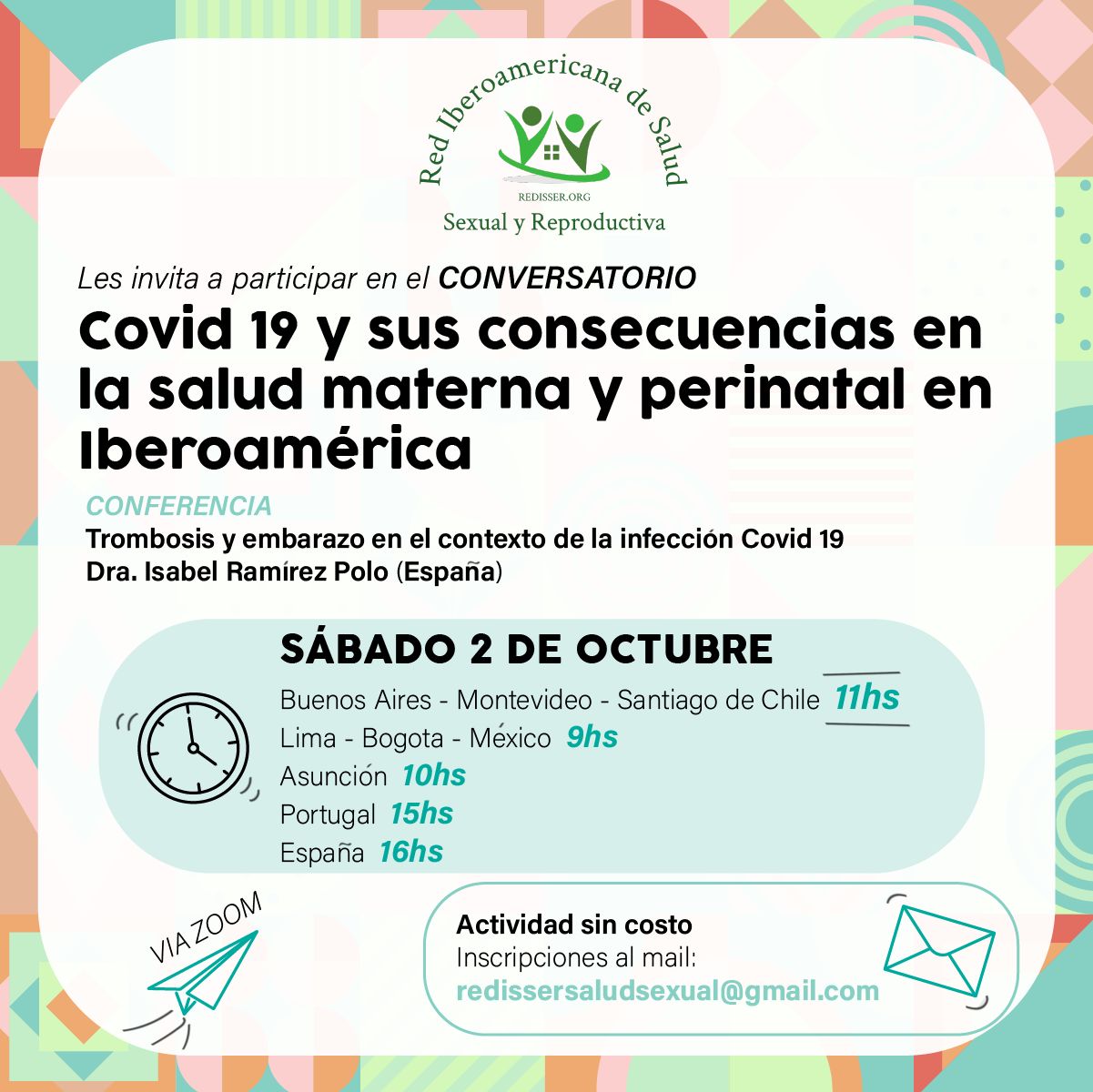 Covid Salud Materna