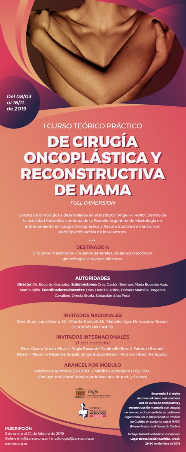 Curso Cirugia Oncoplastica