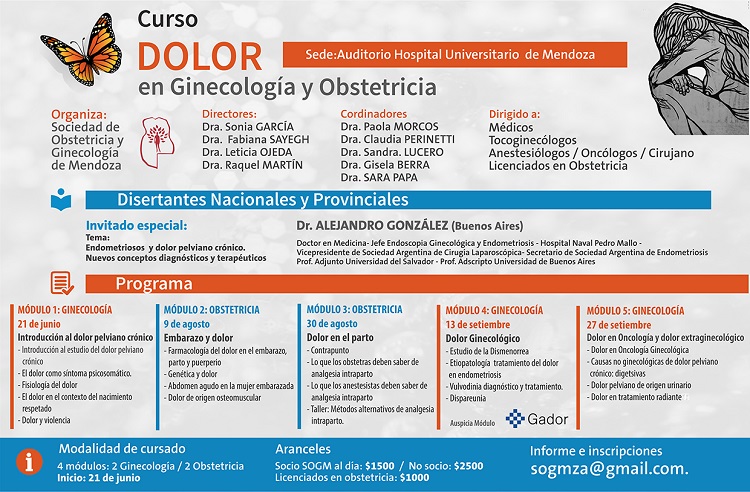 Curso Mendoza Dolor