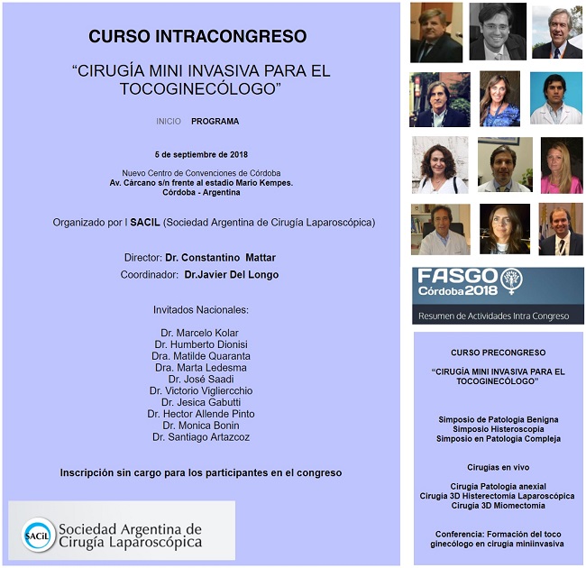 Curso SACiL en FASGO 2018