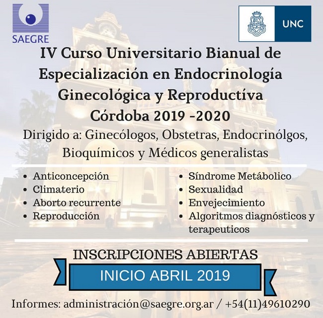 Curso SOGC 2018 Endocrino