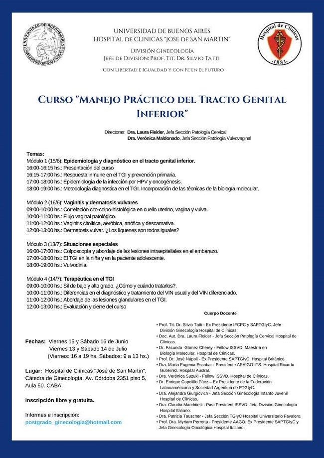 Curso TGI UBA