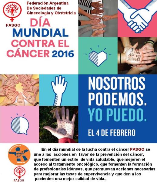 DIA MUNDIAL LUCHA CONTRA CANCER