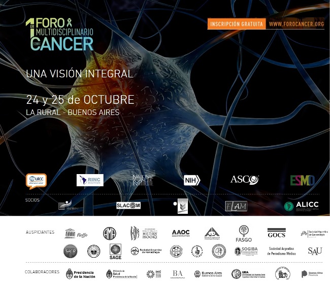 FORO MULITIDISCIPLINARIO CANCER A