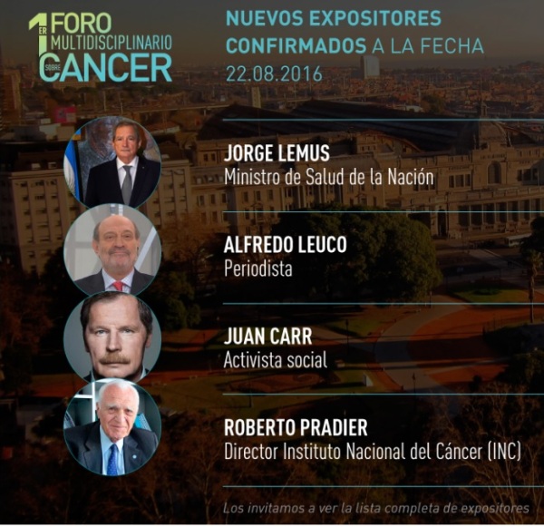 FORO MULITIDISCIPLINARIO CANCER B