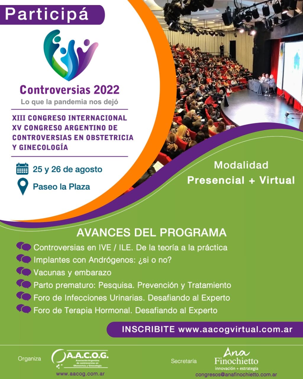 Jornadas AAGO MDP