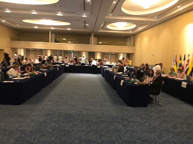 12 Asamblea Delegados Latinoamericanos