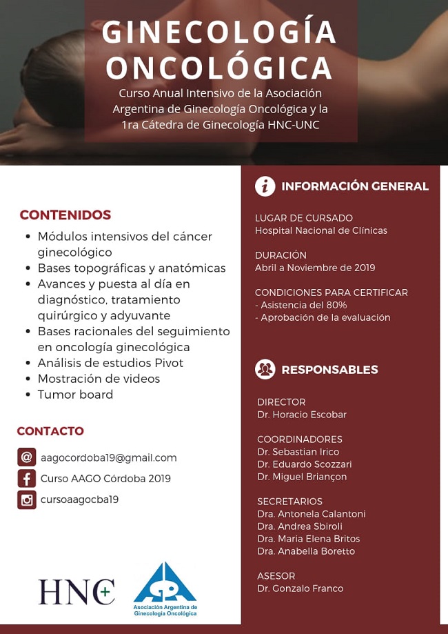 Gineco oncologica Cordoba