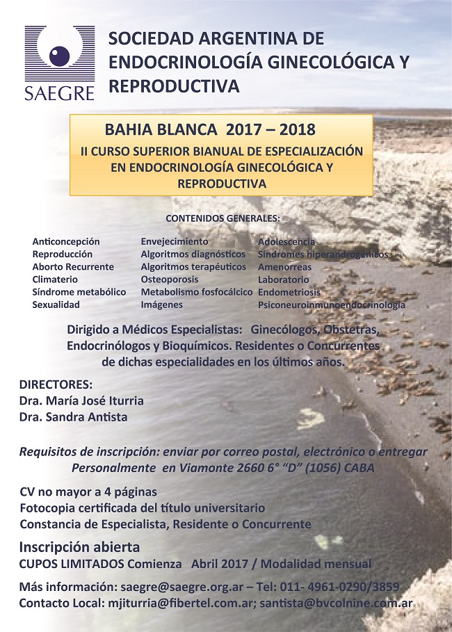 II Curso Bahia Blanca