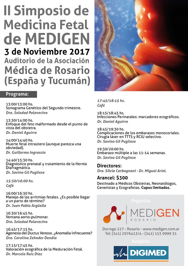 II Simposio Medicina Fetal Medigen