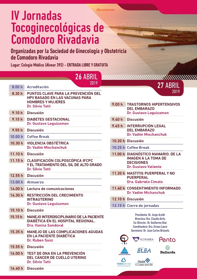 IV Jornadas Comodoro