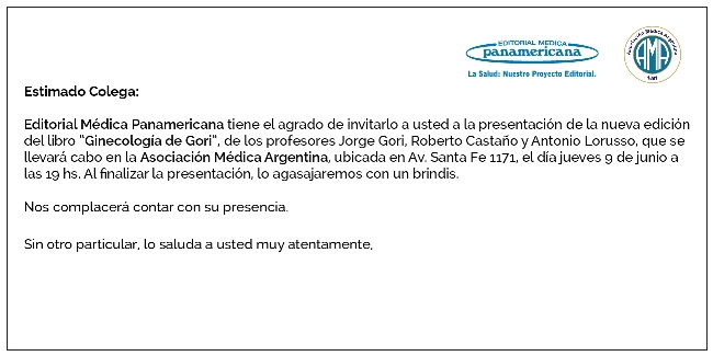 Invitacion Libro