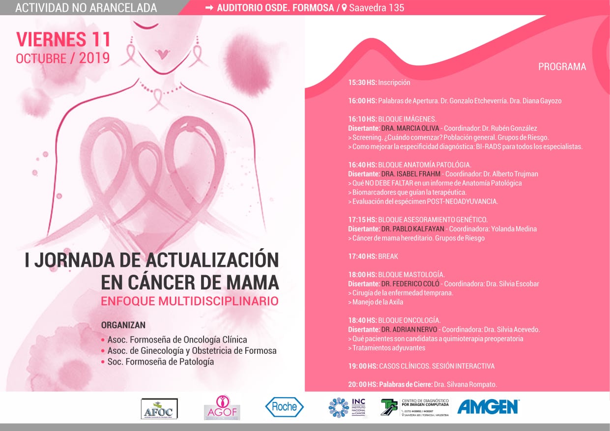 Jornada Actualizacion Cancer Mama