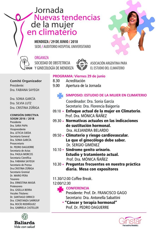 Jornada Climaterio 2018 01