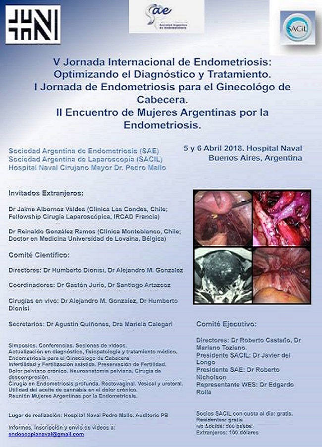 Jornada Endometriosis SAE