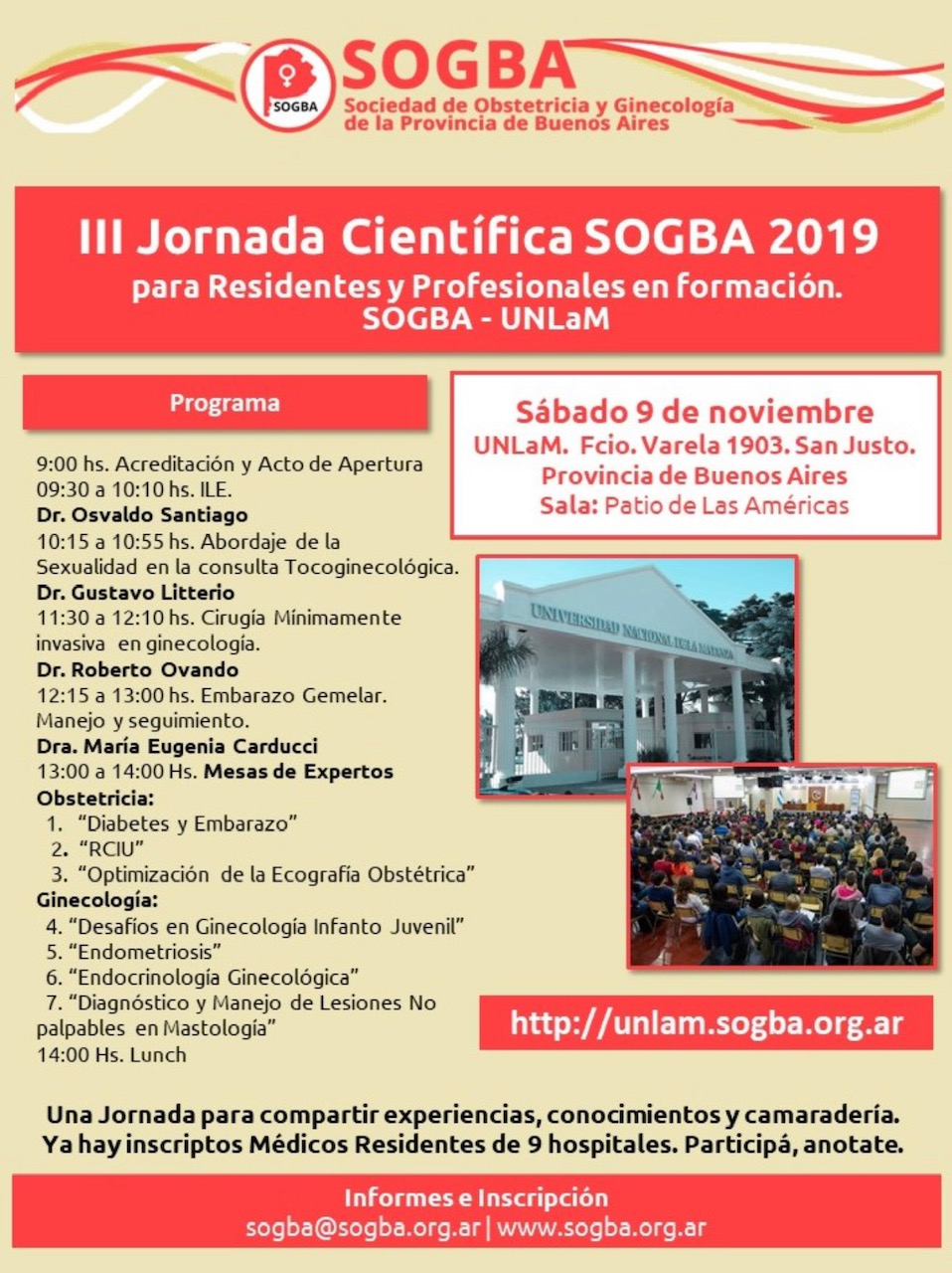 Jornada Residentes SOGBA