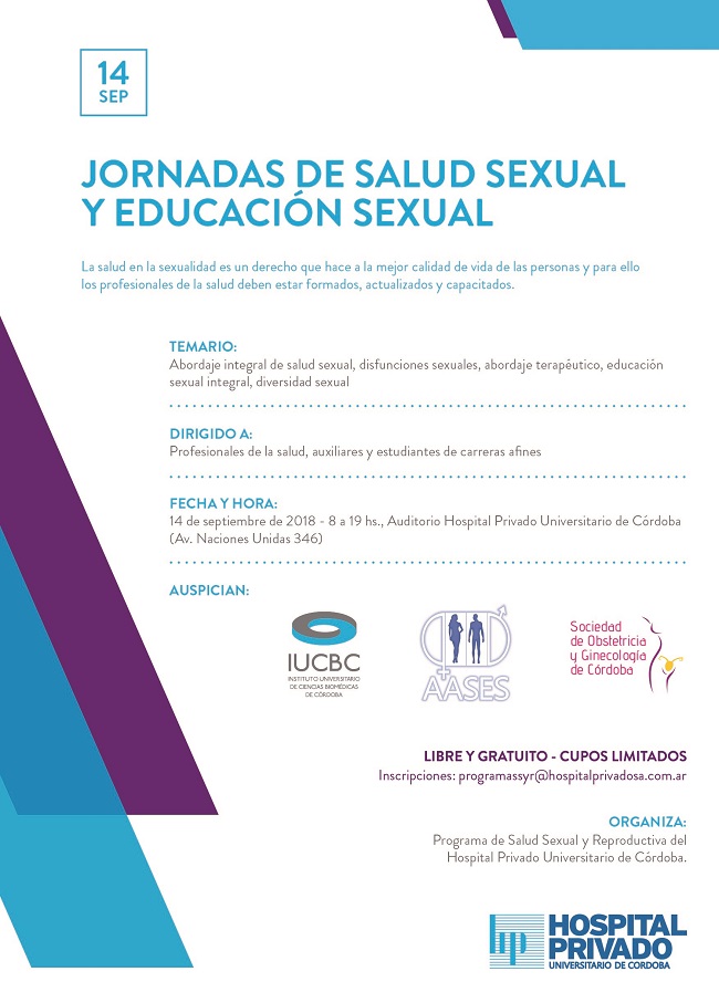 Jornada Sexualidad Soc Cordoba