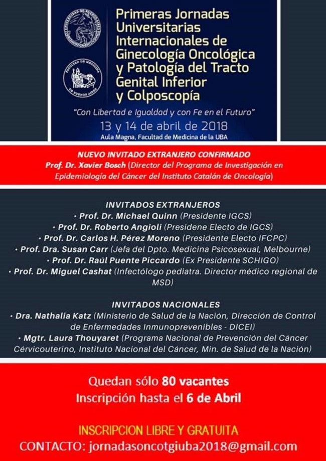 Jornadas Gineco Onco