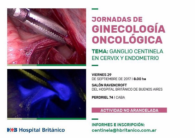 Jornadas Ginecologia oncologica Britanico