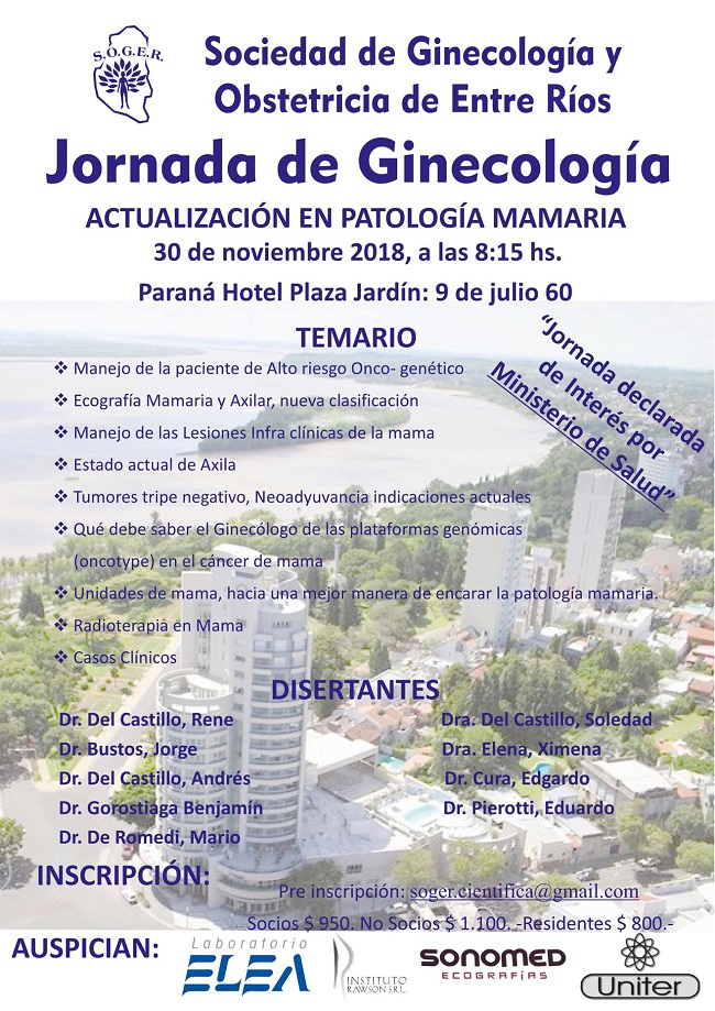 Jornadas Mamaria Parana