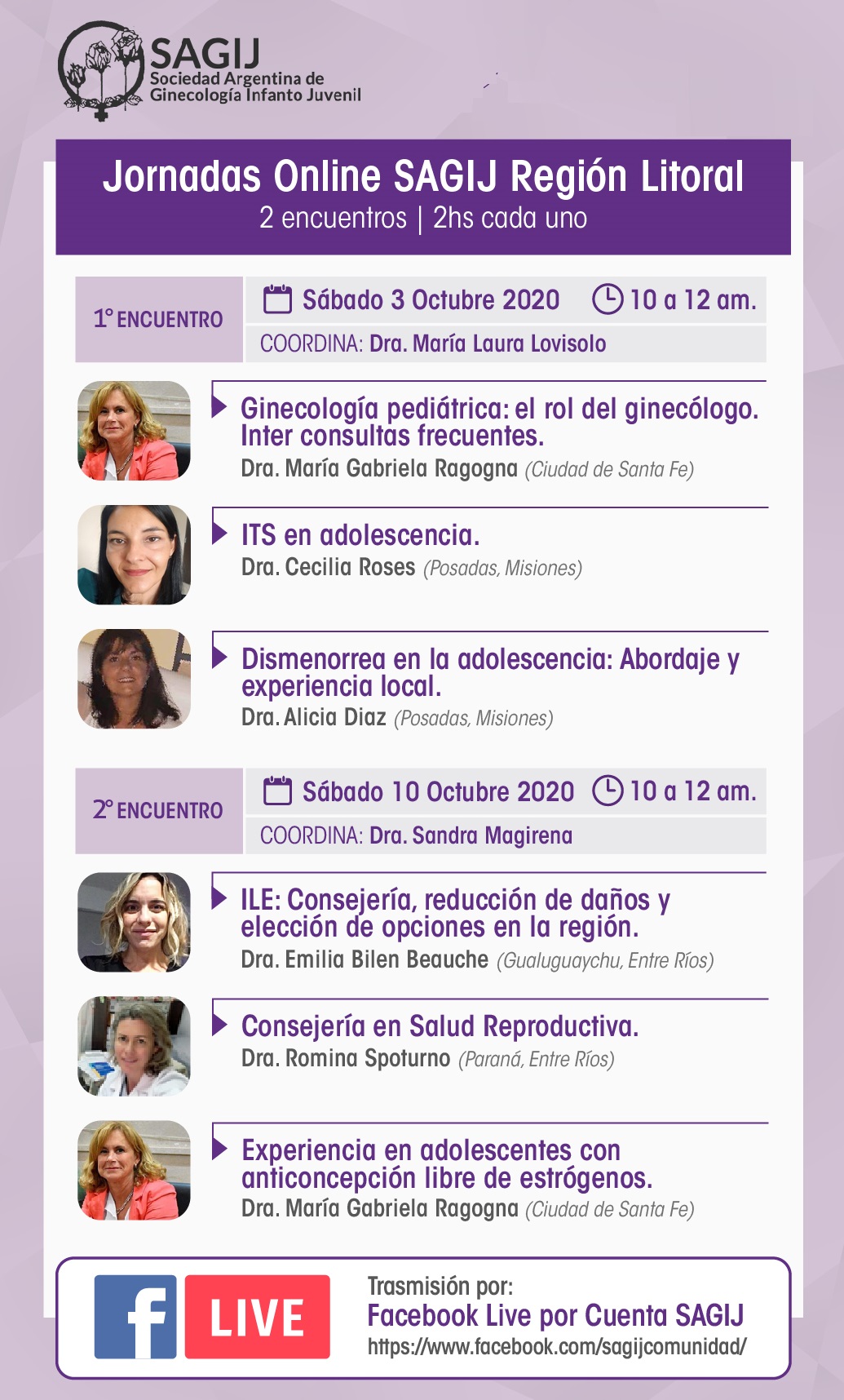 Jornadas SAGIJ Octubre