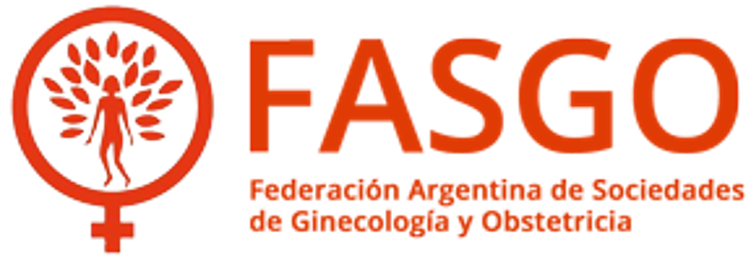 Logo FASGO Rojo Circulo Blanco completo