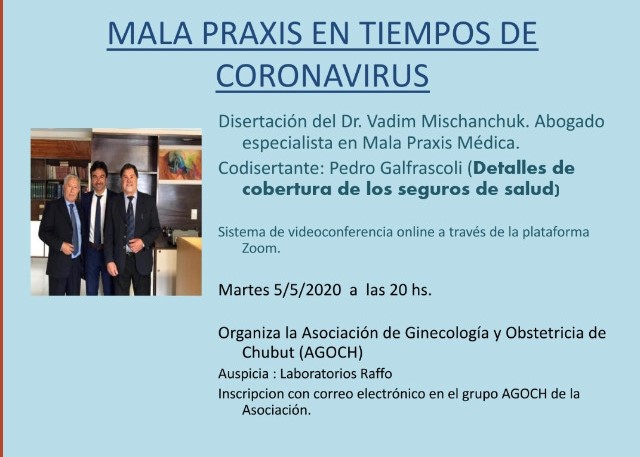 Malapraxis webinar