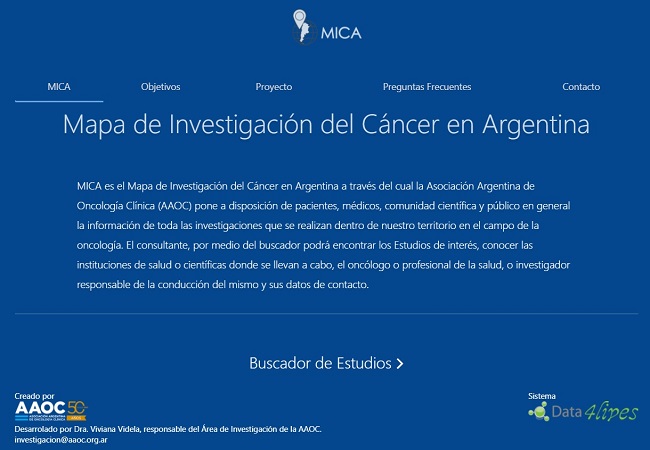 Mapa del Cancer